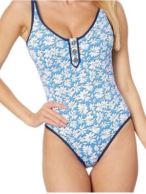 Lilly Pulitzer GUC Baela Swimsuit 
Size 8